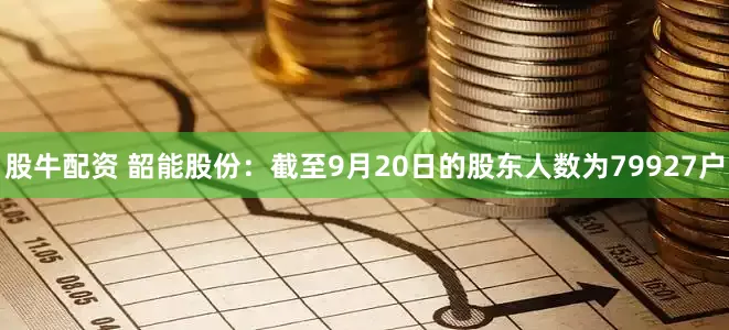 股牛配资 韶能股份：截至9月20日的股东人数为79927户