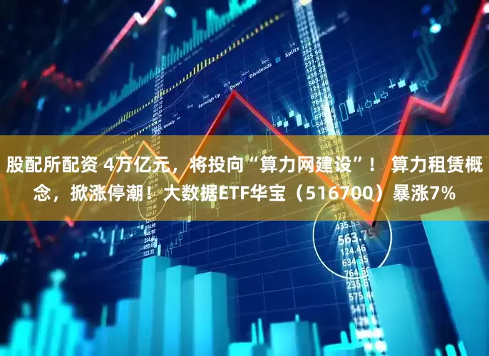 股配所配资 4万亿元,将投向“算力网建设”! 算力租赁概念,掀涨停潮!大数据ETF华宝(516700)暴涨7%